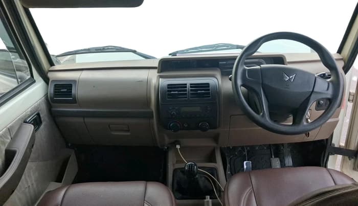 2024 Mahindra Bolero B6, Diesel, Manual, 52,830 km, interior