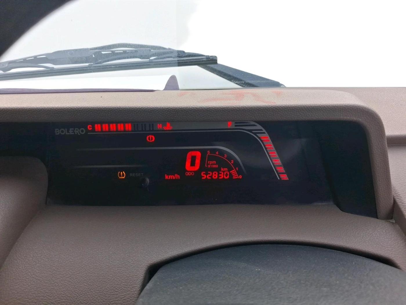 2024 Mahindra Bolero B6, Diesel, Manual, 52,830 km, interior