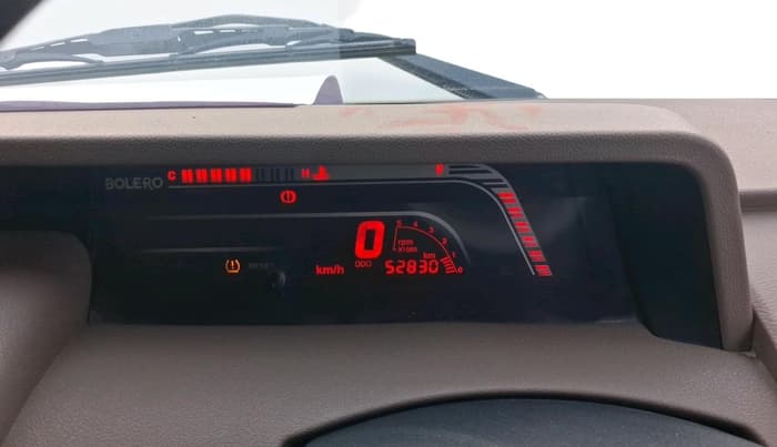 2024 Mahindra Bolero B6, Diesel, Manual, 52,830 km, interior