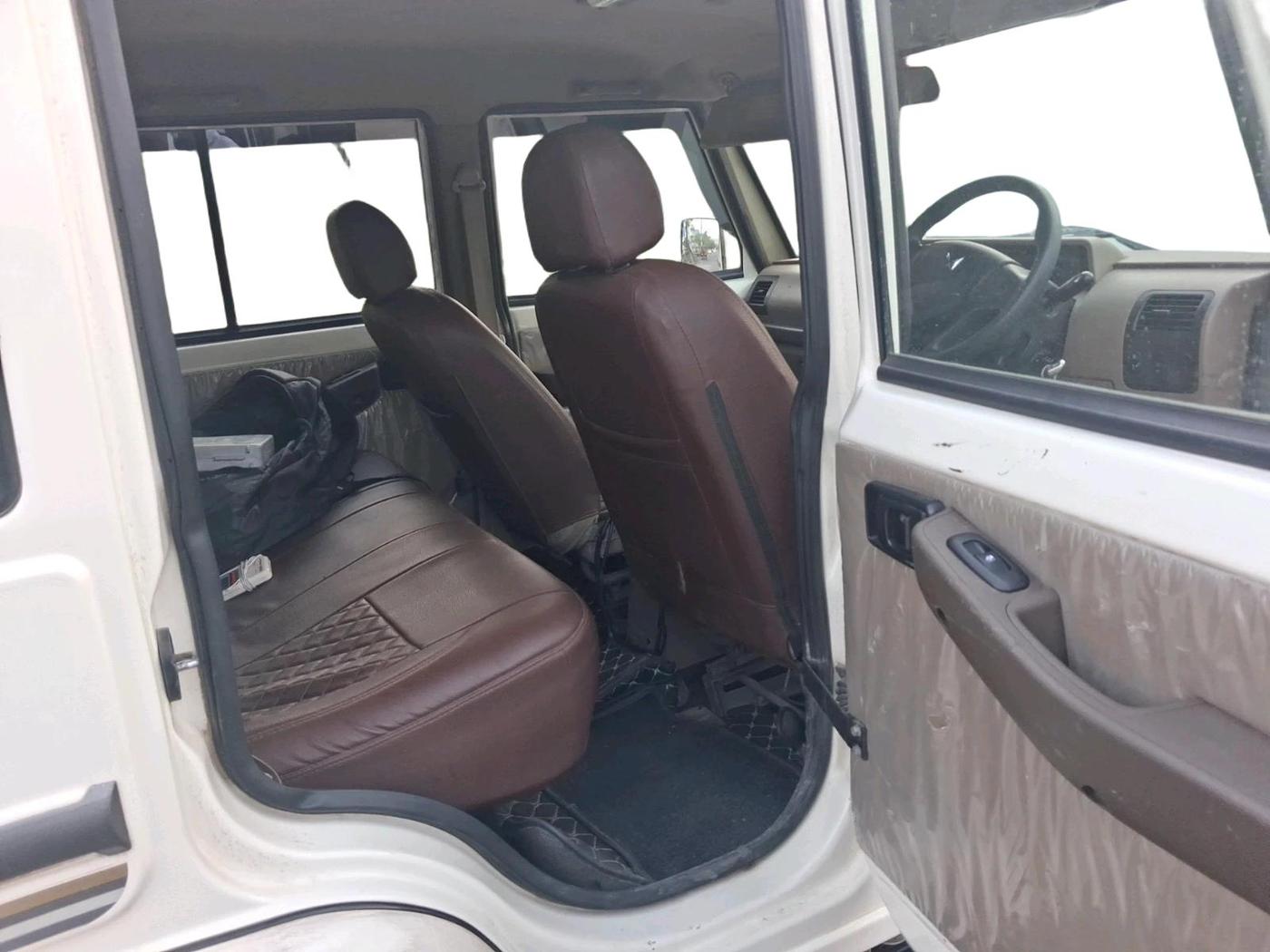 2024 Mahindra Bolero B6, Diesel, Manual, 52,830 km, interior
