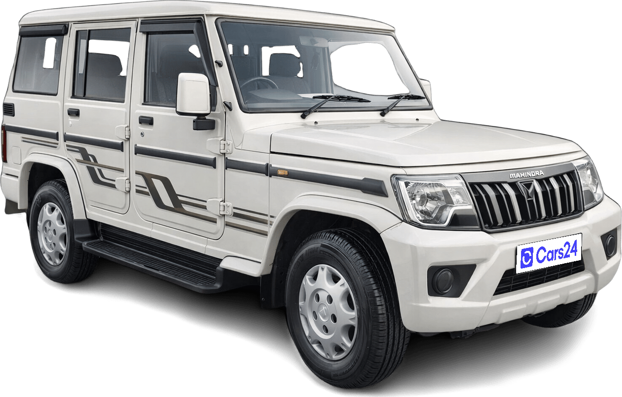 2024 Mahindra Bolero - SUV - Diesel - Manual - ₹8.00 lakh