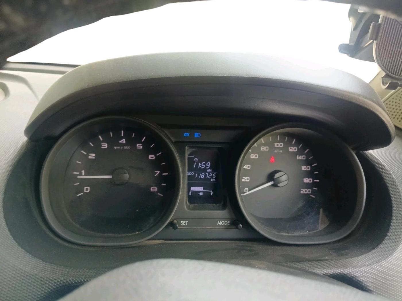 2018 Tata Tiago XT PETROL, Petrol, Manual, 1,18,725 km, interior