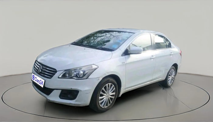 2016 Maruti Ciaz VDI (O) SHVS, Diesel, Manual, 76,663 km, exterior
