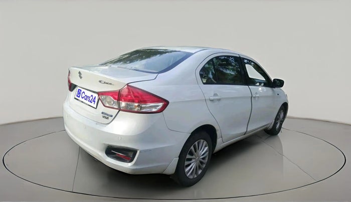 2016 Maruti Ciaz VDI (O) SHVS, Diesel, Manual, 76,663 km, exterior