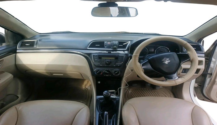 2016 Maruti Ciaz VDI (O) SHVS, Diesel, Manual, 76,663 km, interior