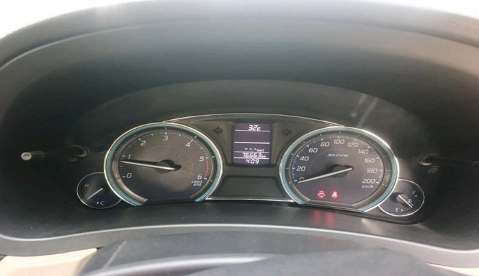 2016 Maruti Ciaz VDI (O) SHVS, Diesel, Manual, 76,663 km, interior