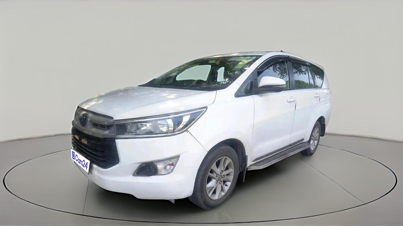 2018 Toyota Innova Crysta 2.4 GX AT 7 STR, Diesel, Automatic, 1,43,194 km, exterior