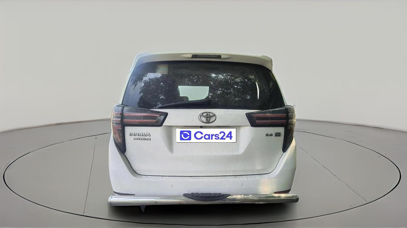 2018 Toyota Innova Crysta 2.4 GX AT 7 STR, Diesel, Automatic, 1,43,194 km, exterior