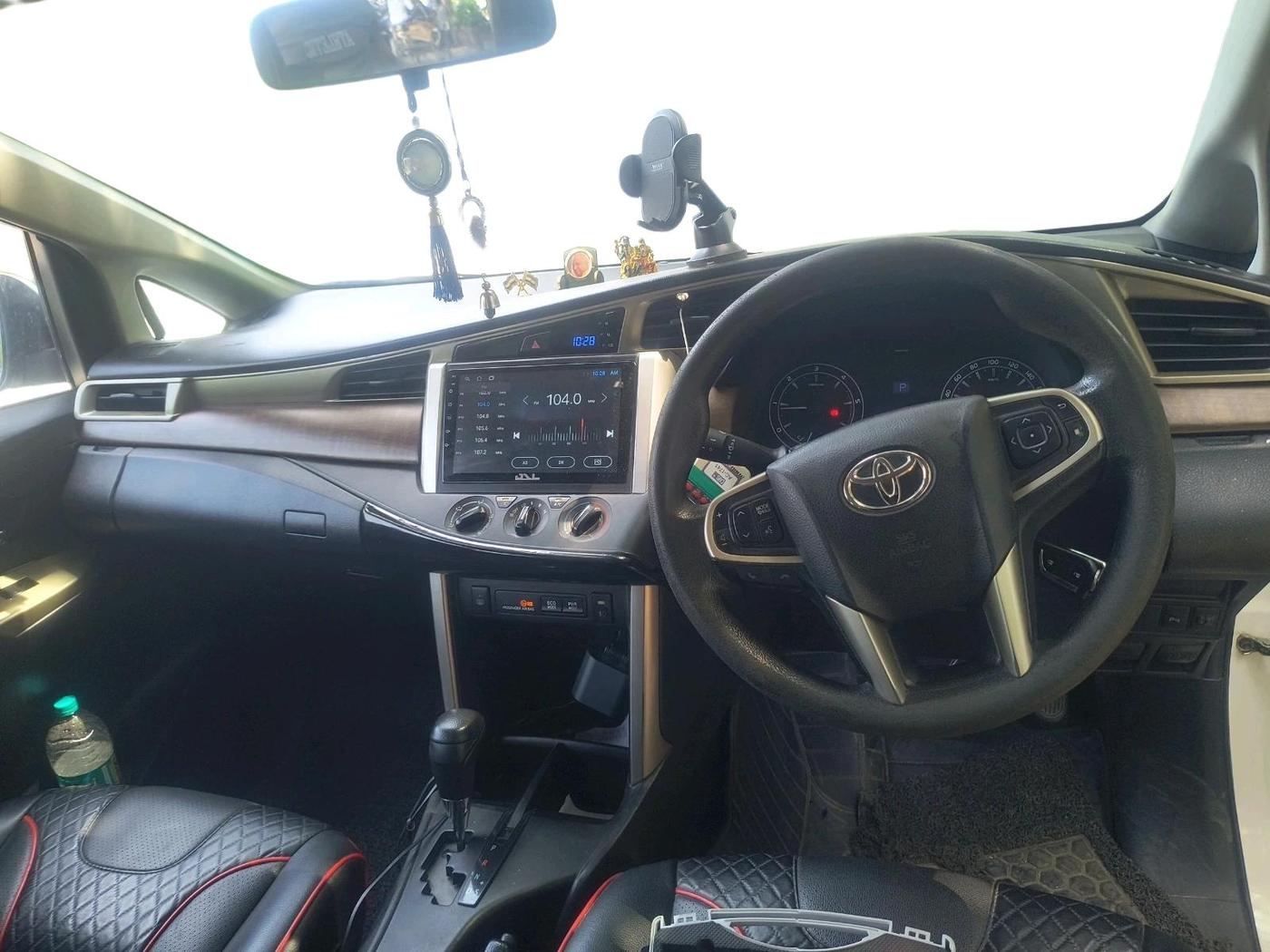 2018 Toyota Innova Crysta 2.4 GX AT 7 STR, Diesel, Automatic, 1,43,194 km, interior