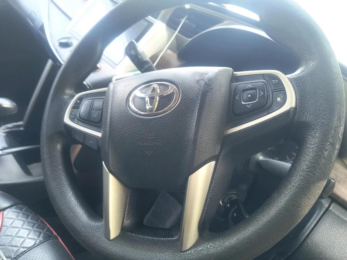 2018 Toyota Innova Crysta 2.4 GX AT 7 STR, Diesel, Automatic, 1,43,194 km, interior