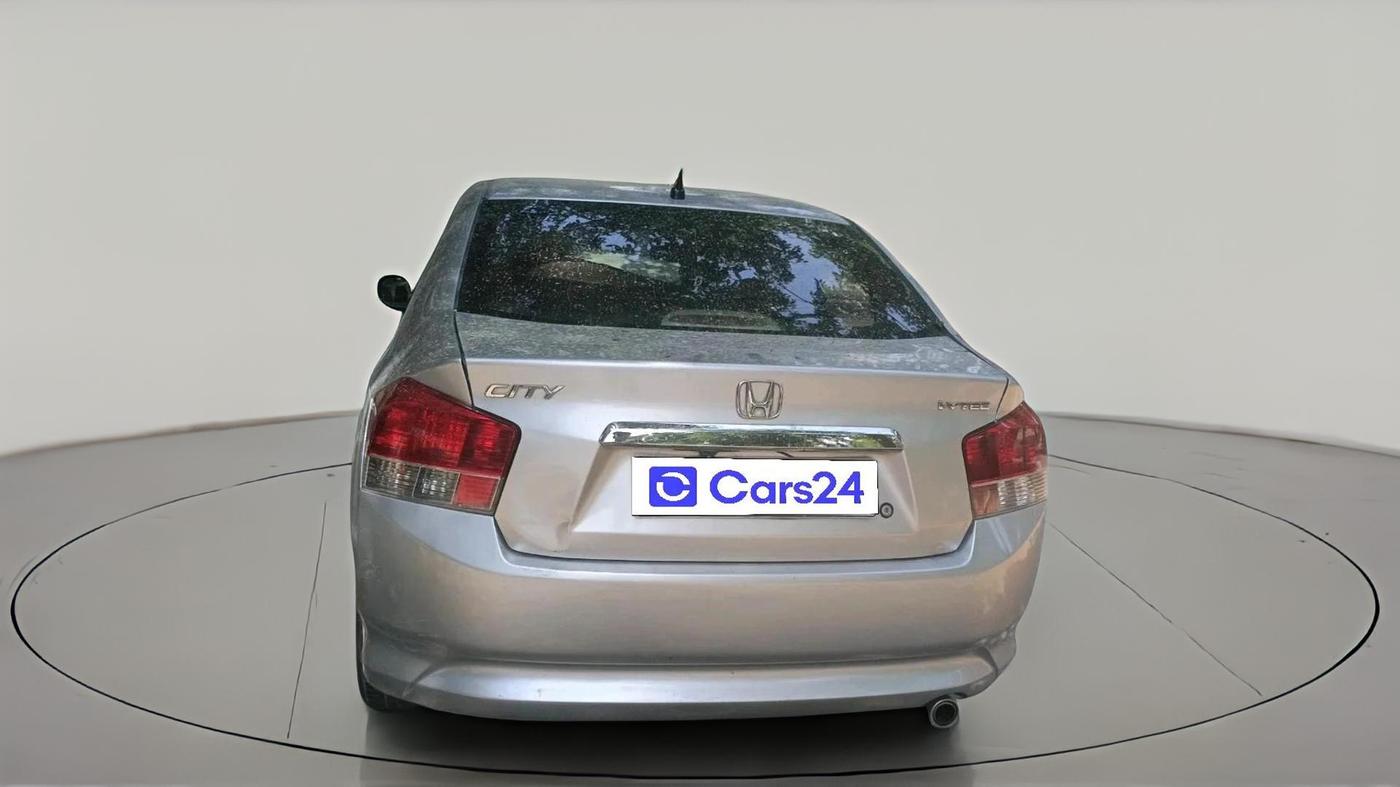 2011 Honda City 1.5L I-VTEC E MT, Petrol, Manual, 94,259 km, exterior