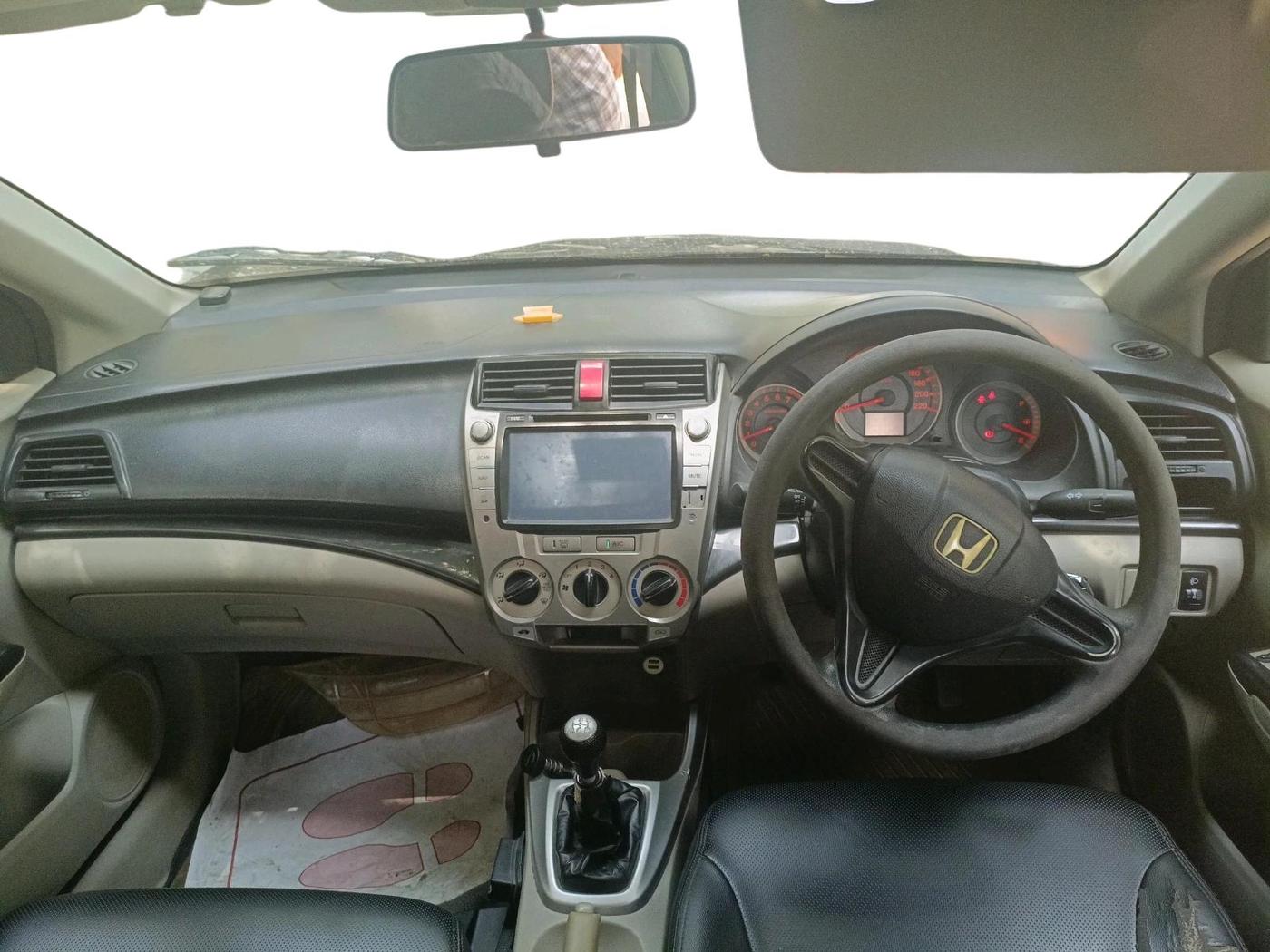 2011 Honda City 1.5L I-VTEC E MT, Petrol, Manual, 94,259 km, interior