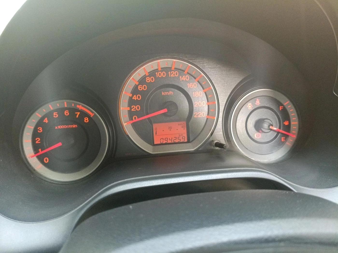 2011 Honda City 1.5L I-VTEC E MT, Petrol, Manual, 94,259 km, interior