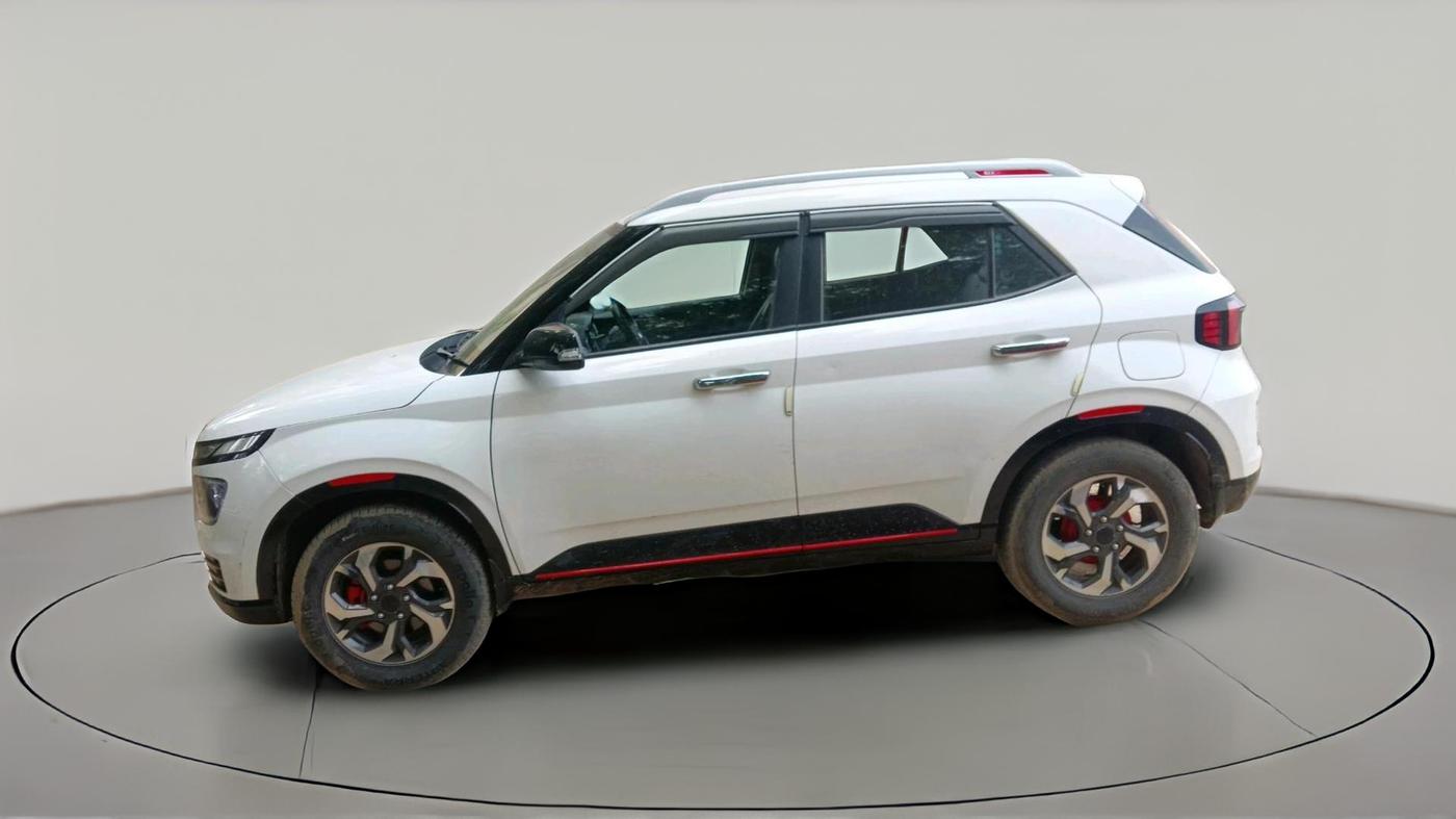 2023 Hyundai VENUE S(O) 1.2, Petrol, Manual, 55,797 km, exterior