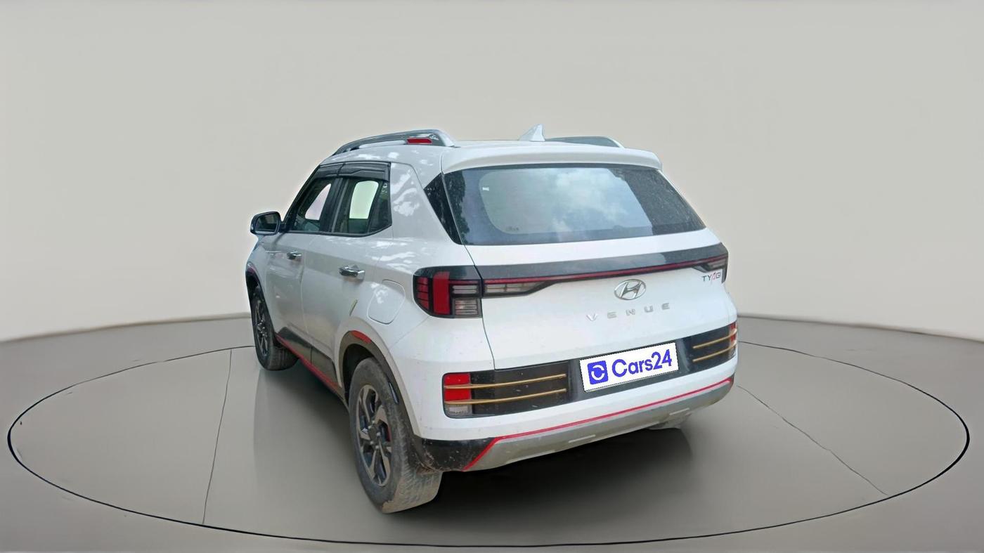 2023 Hyundai VENUE S(O) 1.2, Petrol, Manual, 55,797 km, exterior
