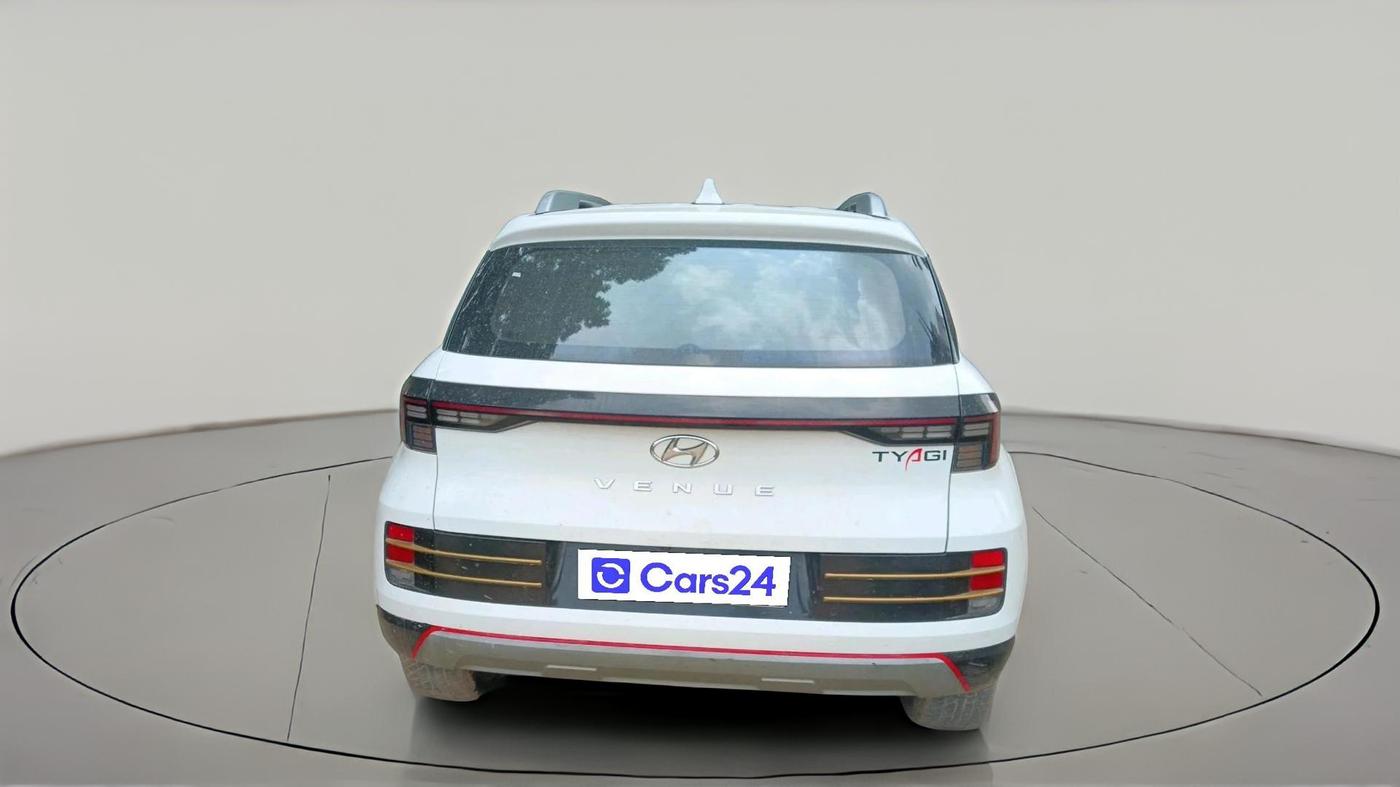 2023 Hyundai VENUE S(O) 1.2, Petrol, Manual, 55,797 km, exterior