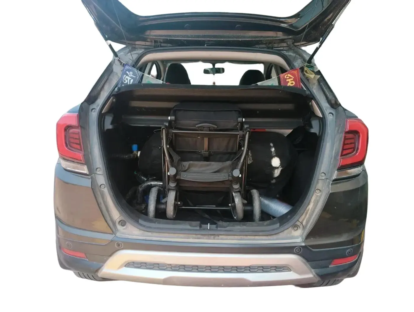 2022 Honda WR-V 1.2L I-VTEC VX MT, Petrol, Manual, 66,622 km, exterior