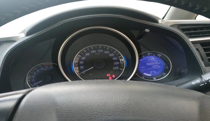 2022 Honda WR-V 1.2L I-VTEC VX MT, Petrol, Manual, 66,622 km, interior