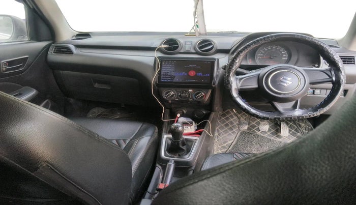2019 Maruti Swift LXI, CNG, Manual, 67,405 km, interior