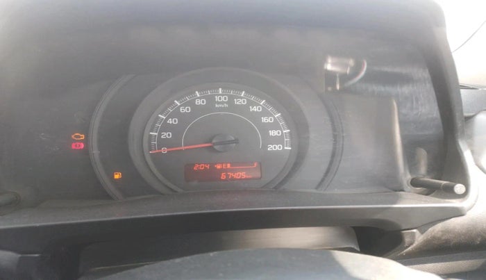 2019 Maruti Swift LXI, CNG, Manual, 67,405 km, interior