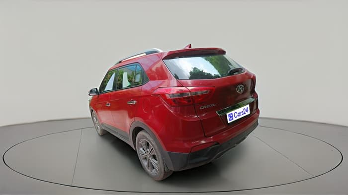 2017 Hyundai Creta SX PLUS AT 1.6 DIESEL, Diesel, Automatic, 2,38,123 km, exterior