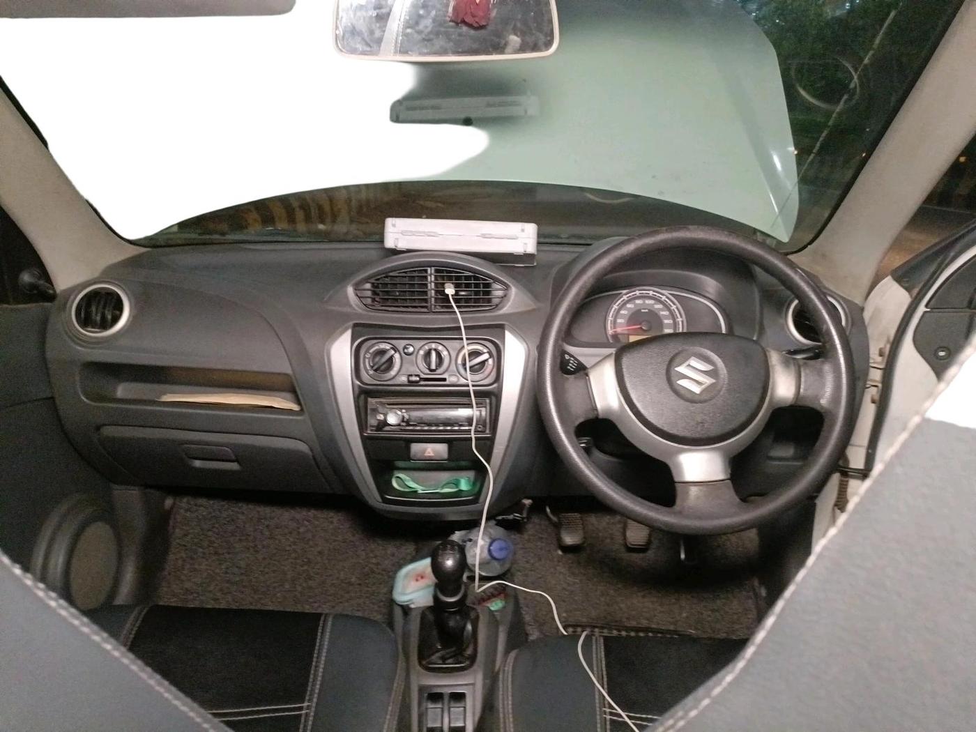2013 Maruti Alto 800 LXI, Petrol, Manual, 78,716 km, interior