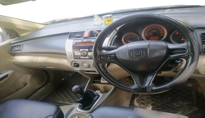 2011 Honda City 1.5L I-VTEC V MT, Petrol, Manual, 86,232 km, interior