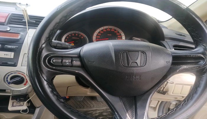 2011 Honda City 1.5L I-VTEC V MT, Petrol, Manual, 86,232 km, interior