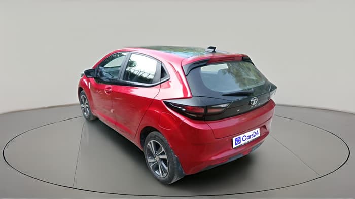 2023 Tata ALTROZ  XZ Plus (O) (S), Petrol, Manual, 29,342 km, exterior