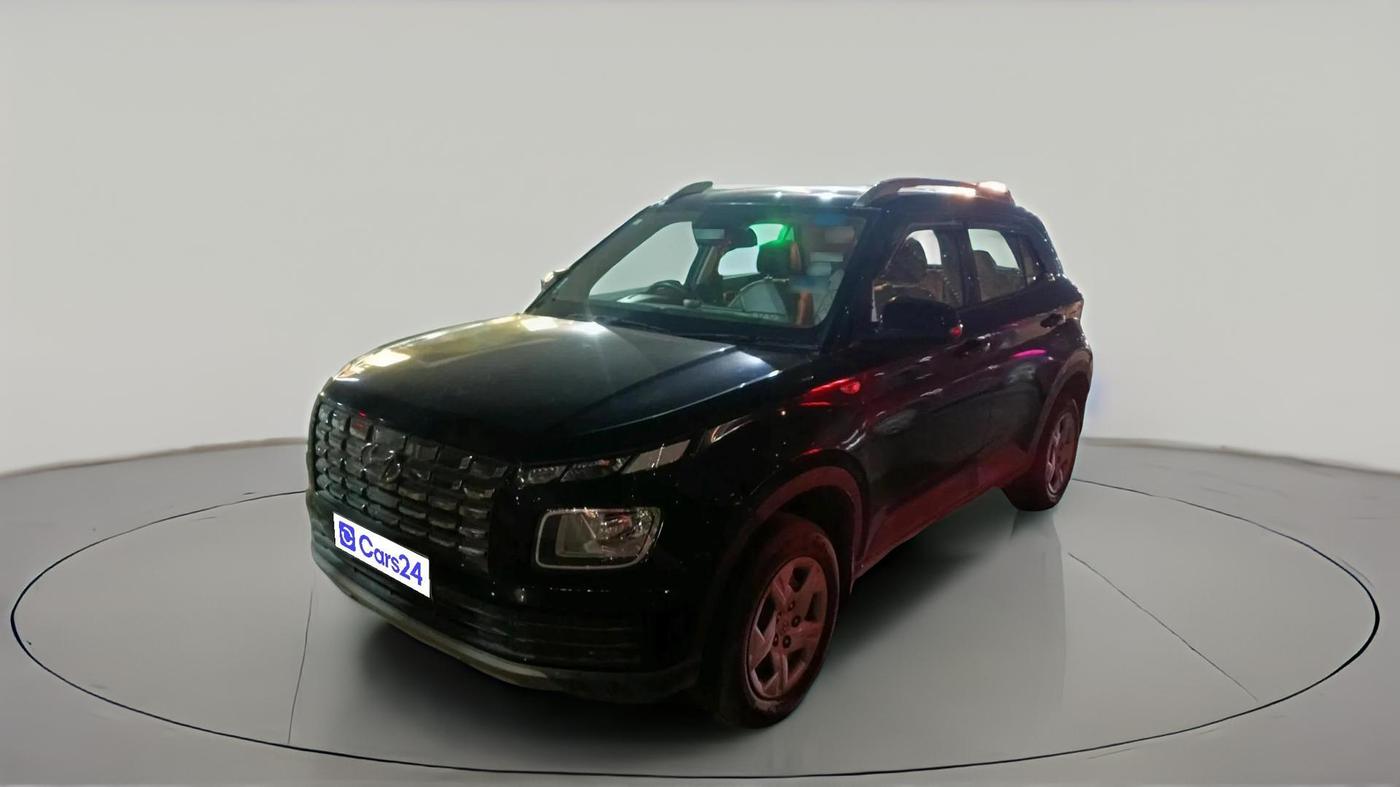 2022 Hyundai VENUE S 1.2, Petrol, Manual, 58,944 km, exterior