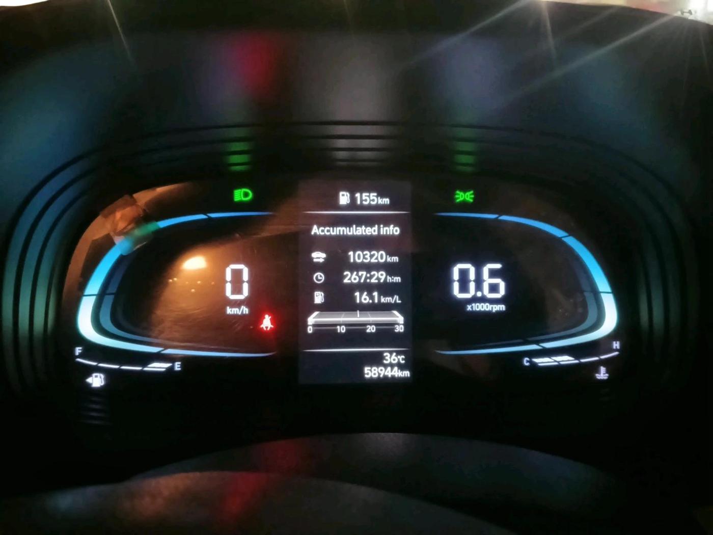 2022 Hyundai VENUE S 1.2, Petrol, Manual, 58,944 km, interior