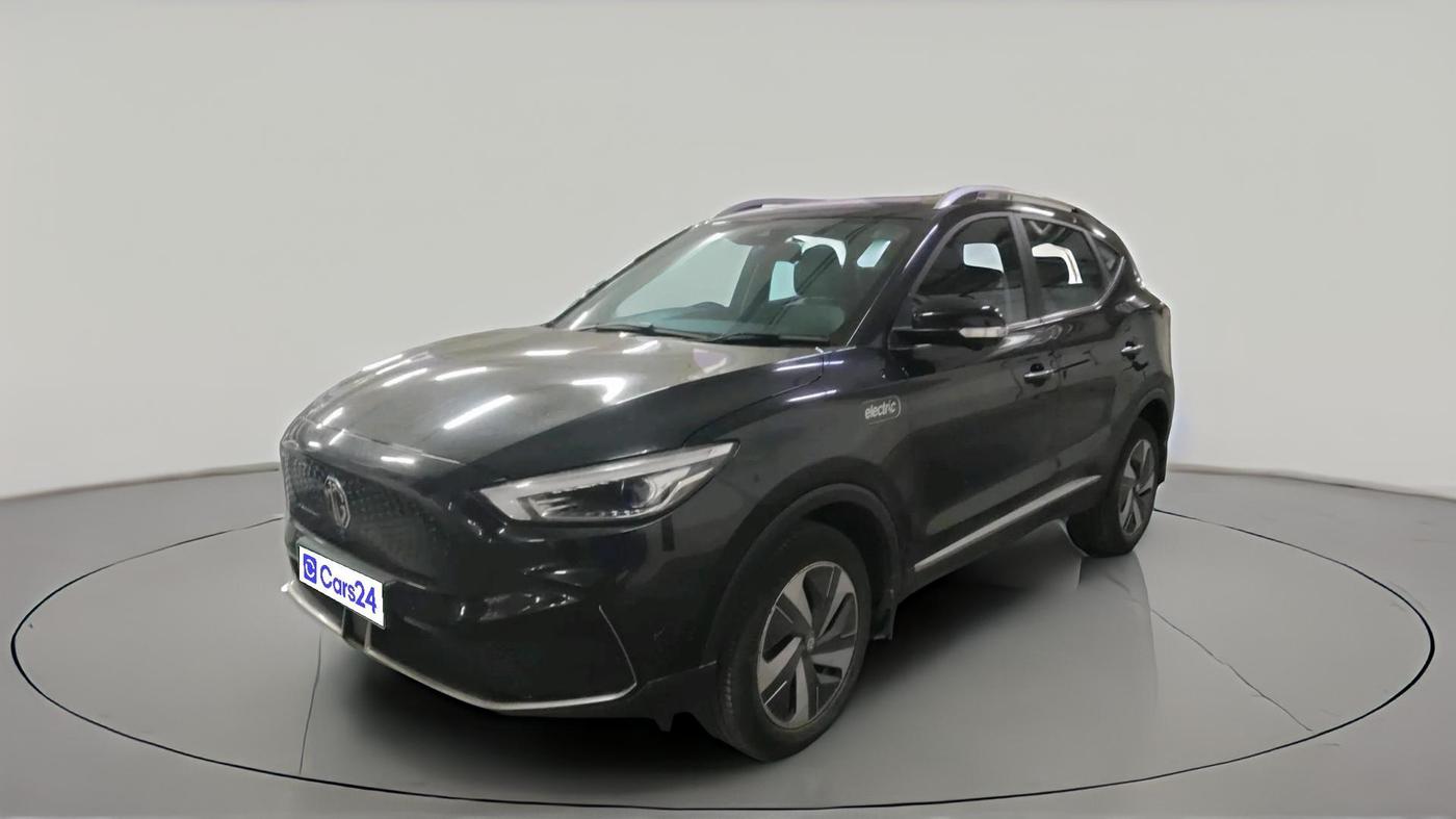 2023 MG ZS EV EXCLUSIVE PRO IVORY, Electric, Automatic, 61,601 km, exterior