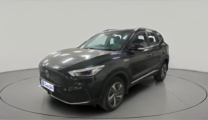 2023 MG ZS EV EXCLUSIVE PRO IVORY, Electric, Automatic, 61,601 km, exterior