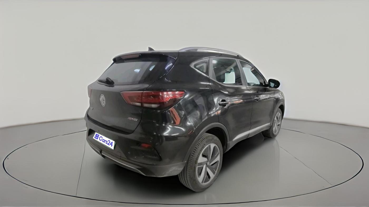 2023 MG ZS EV EXCLUSIVE PRO IVORY, Electric, Automatic, 61,601 km, exterior