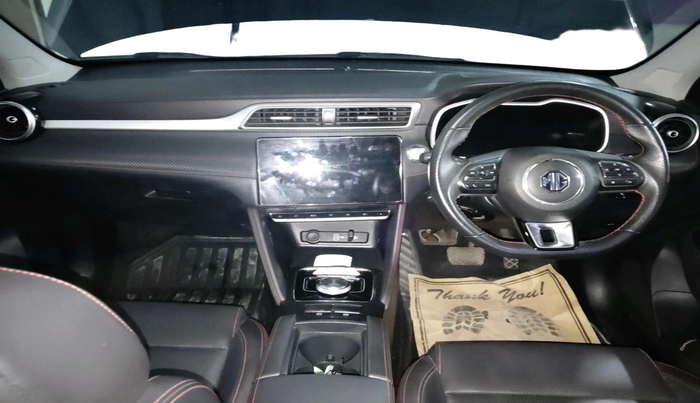 2023 MG ZS EV EXCLUSIVE PRO IVORY, Electric, Automatic, 61,601 km, interior