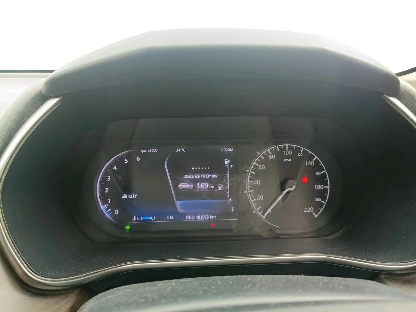 2019 Tata Harrier XZ 2.0L, Diesel, Manual, 1,03,076 km, interior