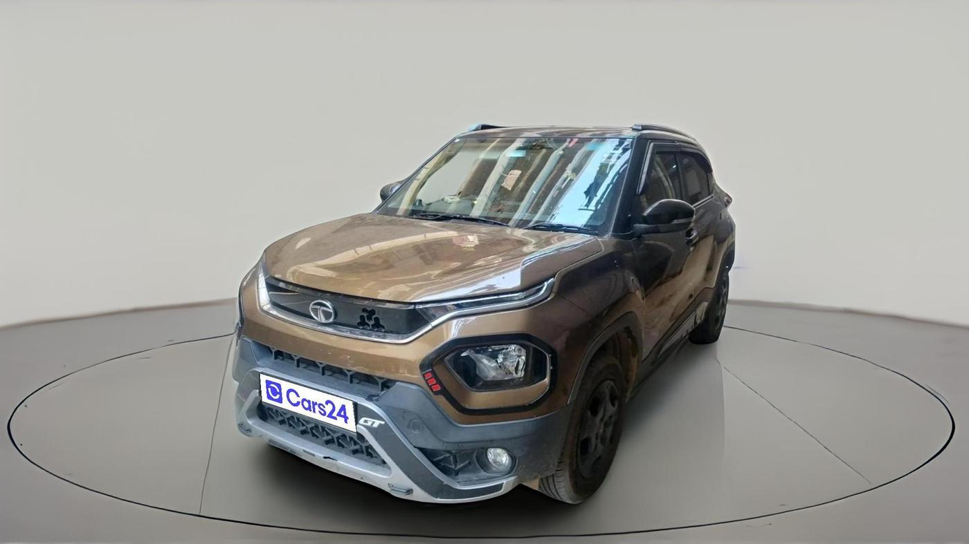 2022 Tata PUNCH ACCOMPLISHED MT, Petrol, Manual, 63,902 km, exterior