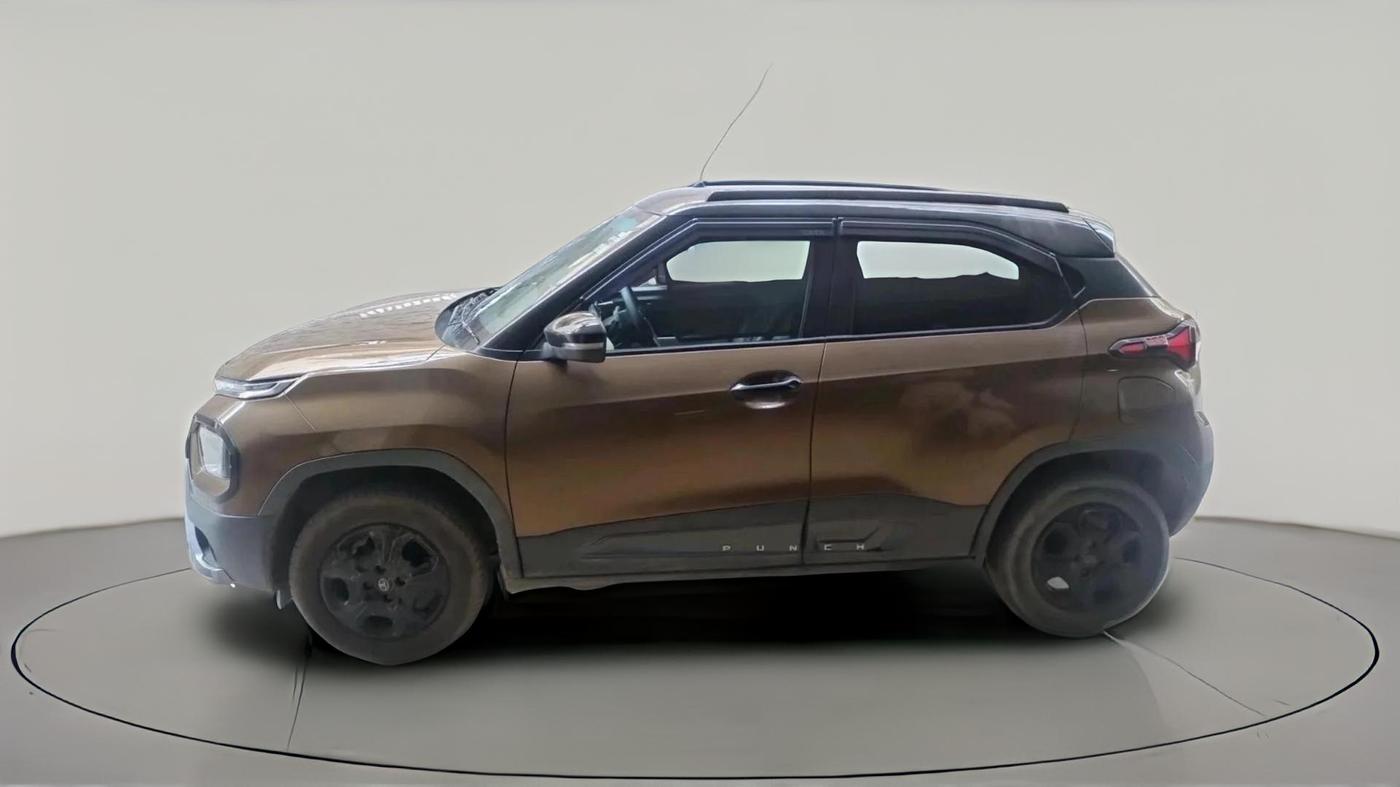 2022 Tata PUNCH ACCOMPLISHED MT, Petrol, Manual, 63,902 km, exterior
