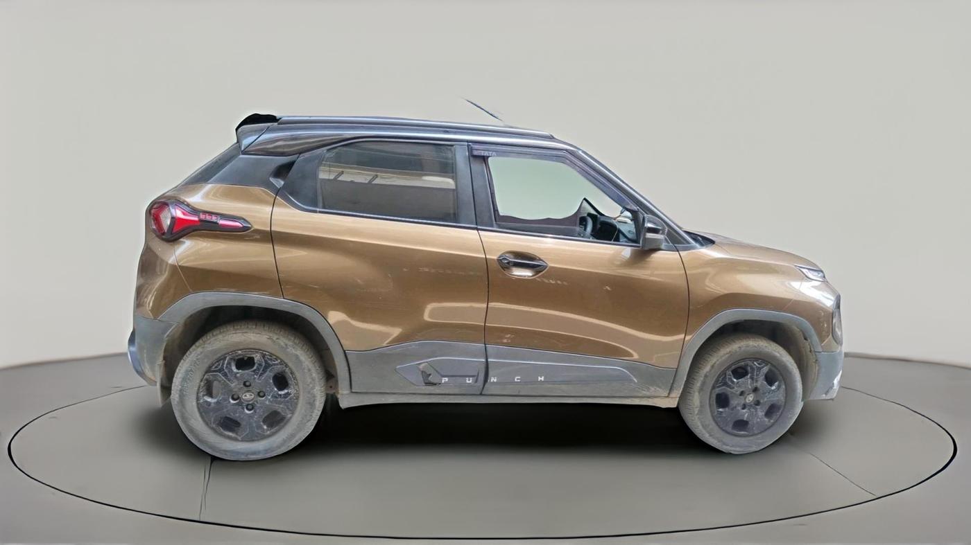 2022 Tata PUNCH ACCOMPLISHED MT, Petrol, Manual, 63,902 km, exterior