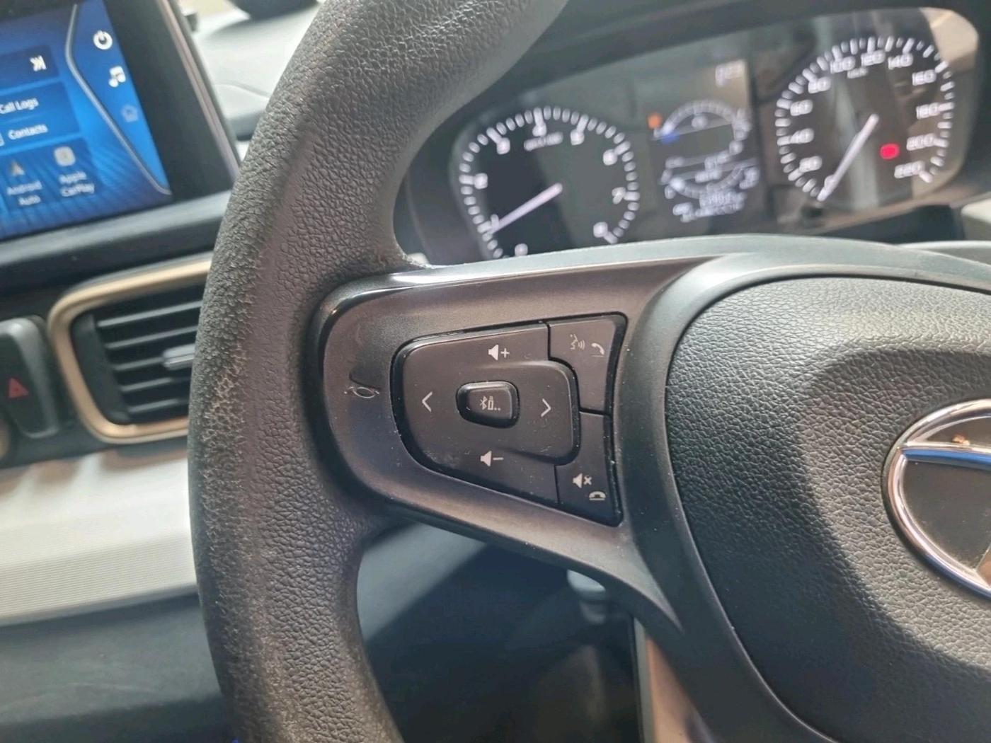 2022 Tata PUNCH ACCOMPLISHED MT, Petrol, Manual, 63,902 km, interior