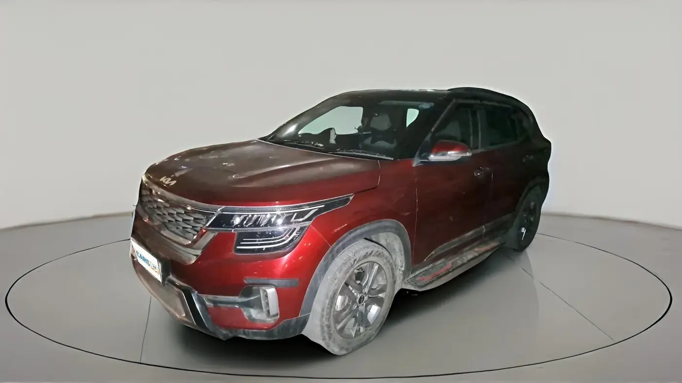 2022 KIA SELTOS HTX 1.5 PETROL, Petrol, Manual, 39,547 km, exterior