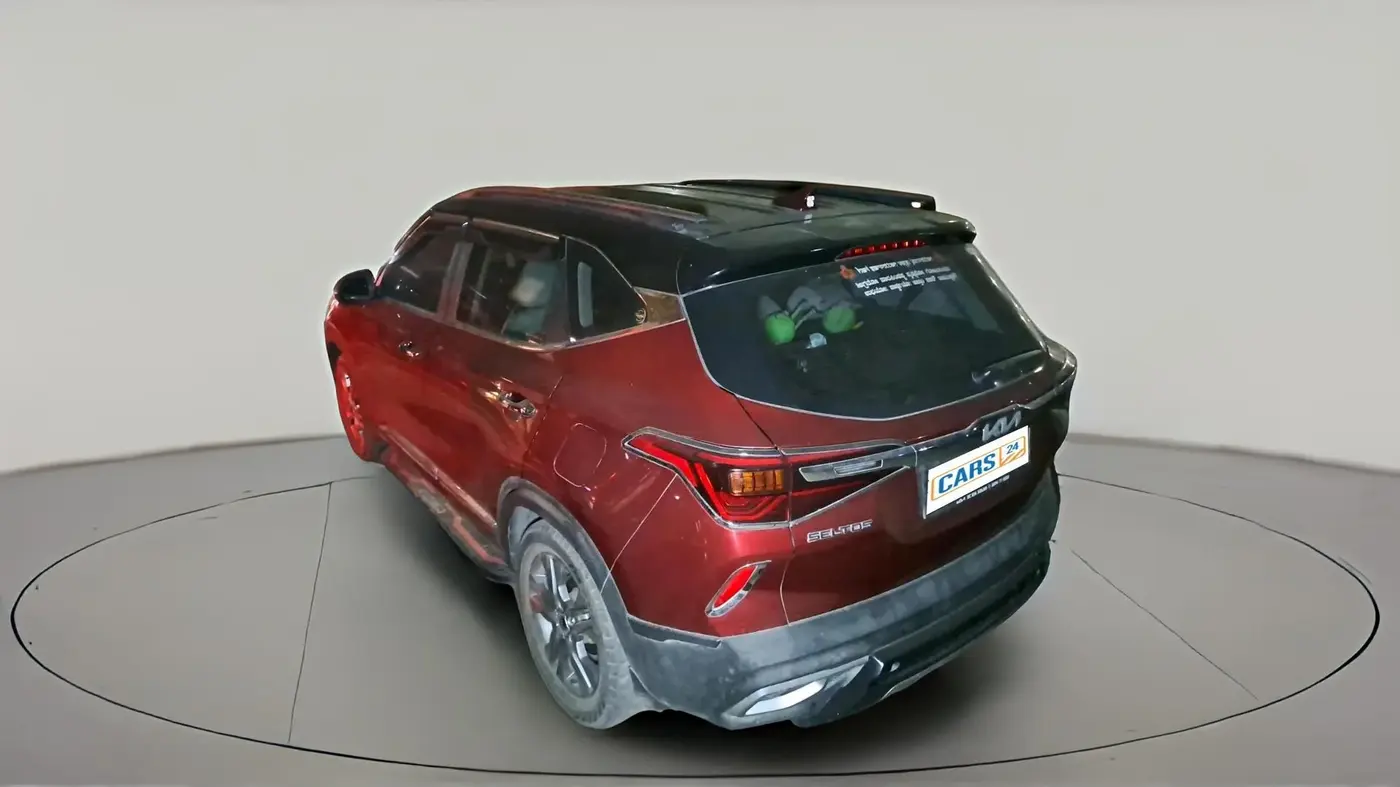 2022 KIA SELTOS HTX 1.5 PETROL, Petrol, Manual, 39,547 km, exterior