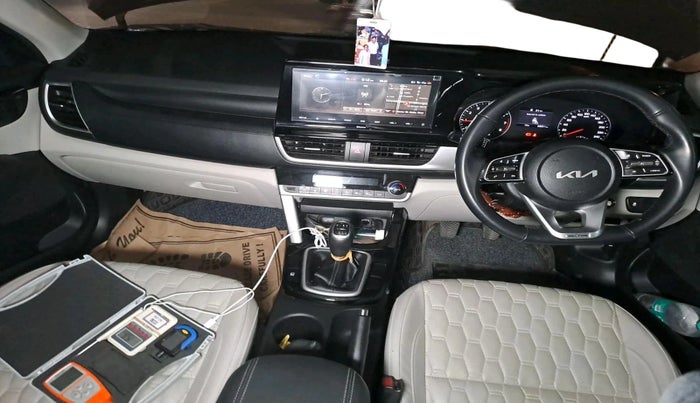 2022 KIA SELTOS HTX 1.5 PETROL, Petrol, Manual, 39,547 km, interior