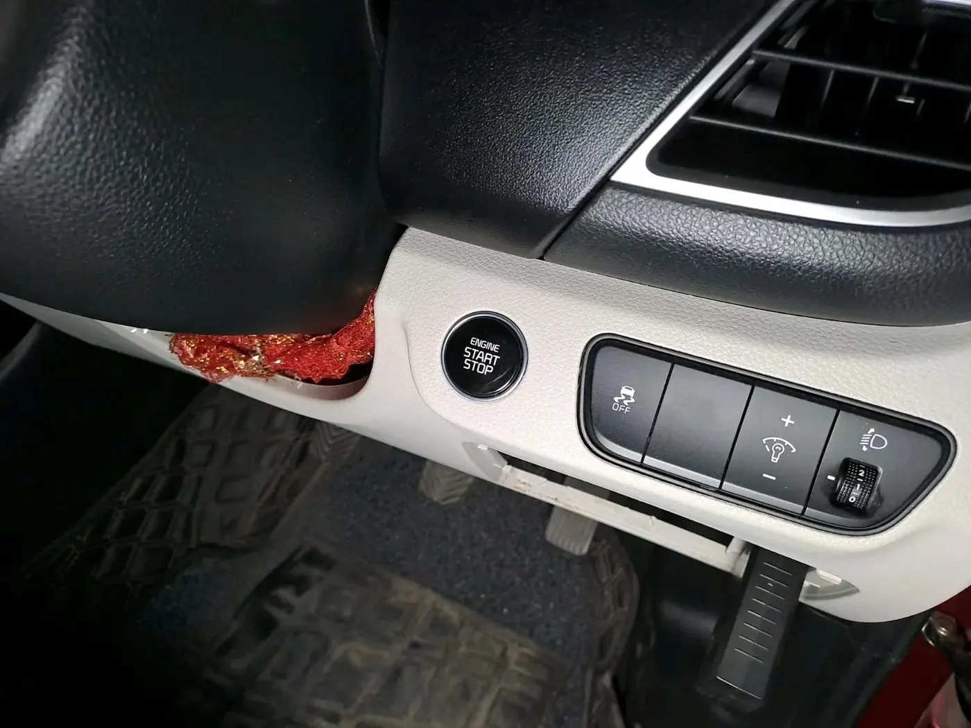 2022 KIA SELTOS HTX 1.5 PETROL, Petrol, Manual, 39,547 km, interior