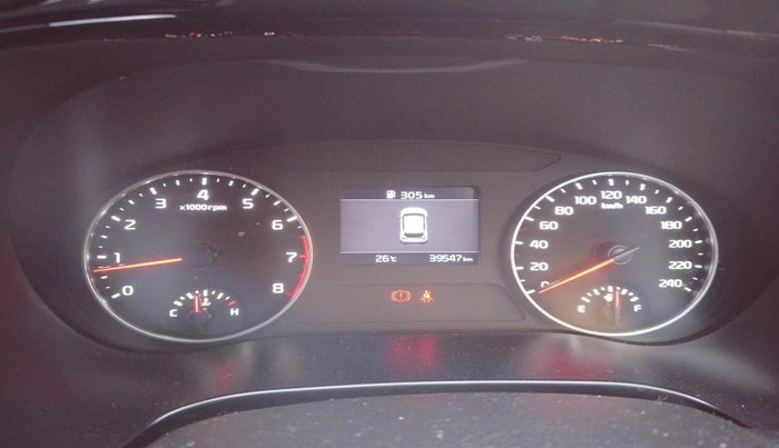 2022 KIA SELTOS HTX 1.5 PETROL, Petrol, Manual, 39,547 km, interior