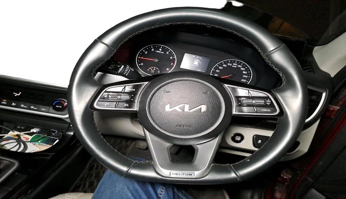 2022 KIA SELTOS HTX 1.5 PETROL, Petrol, Manual, 39,547 km, interior