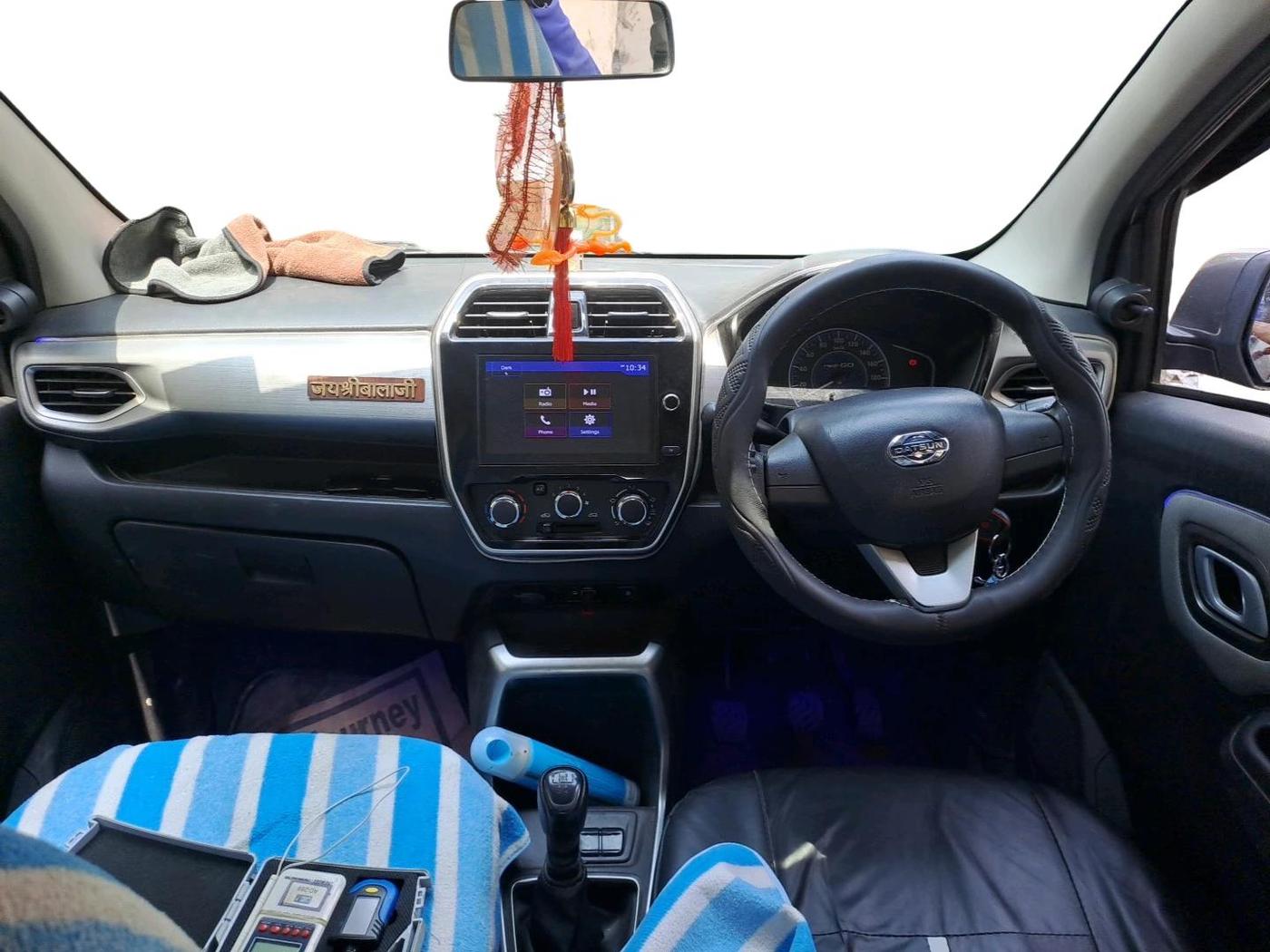 2021 Datsun Redi Go T(O), Petrol, Manual, 15,963 km, interior