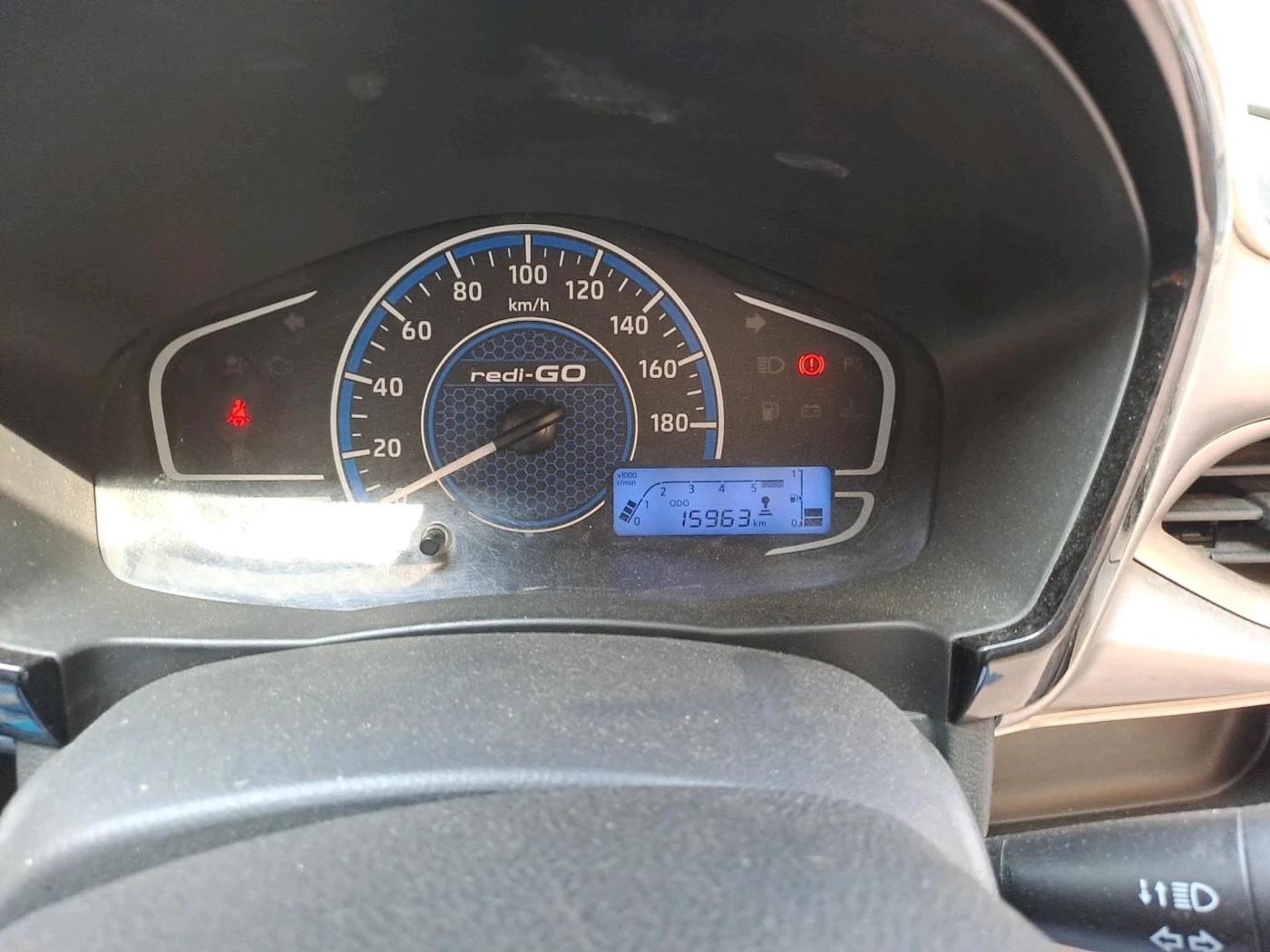 2021 Datsun Redi Go T(O), Petrol, Manual, 15,963 km, interior