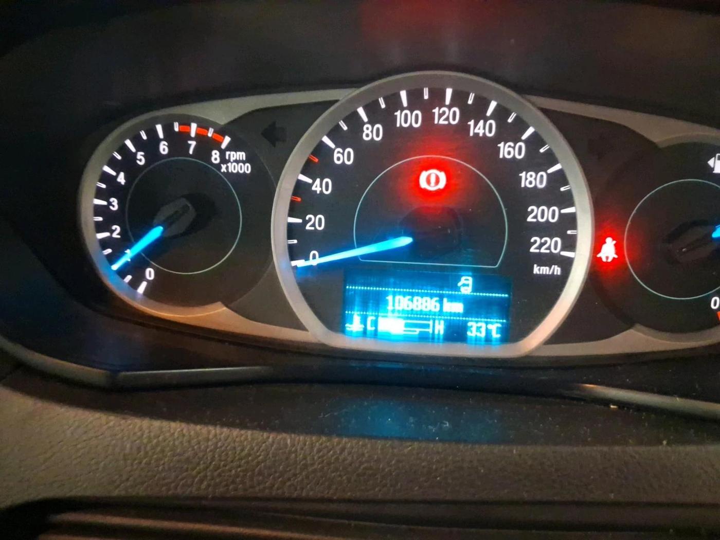 2020 Ford FREESTYLE TITANIUM PLUS 1.2 PETROL, Petrol, Manual, 1,06,887 km, interior
