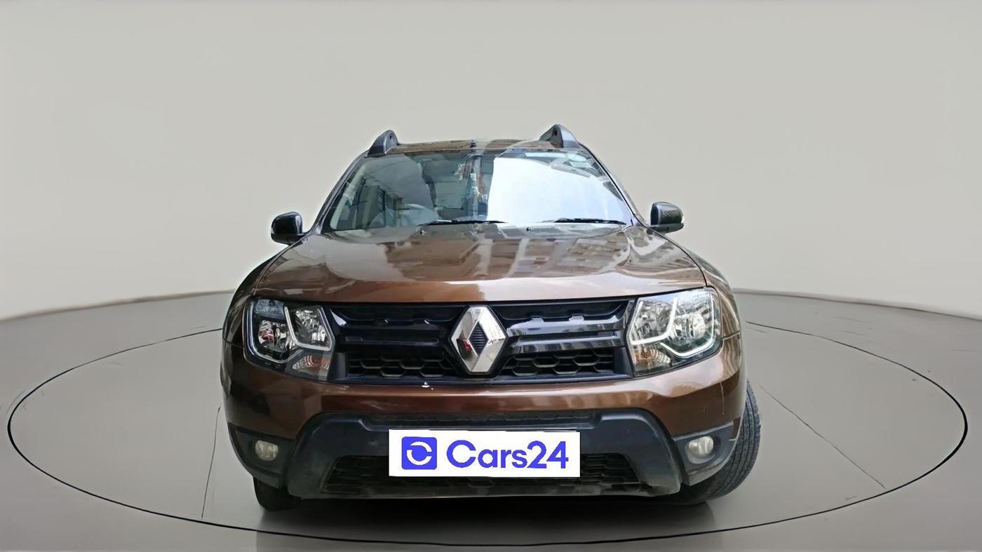 2017 Renault Duster 85 PS RXS MT DIESEL, Diesel, Manual, 1,00,474 km, exterior